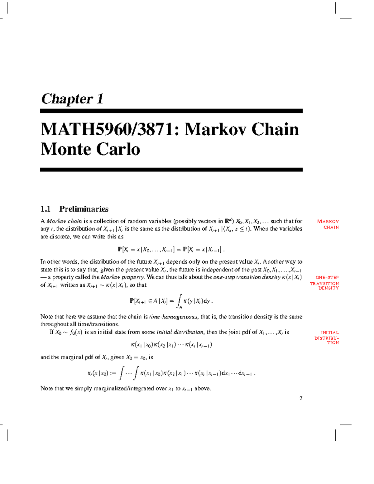 MCMC Lecture Notes: Bayesian vs Classical Hypothesis Testing - Studocu