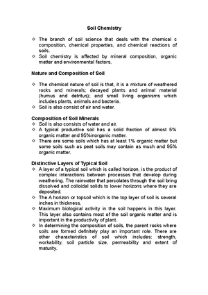 Soil Texture and Structure E Unit - Understanding Soil Texture and ...