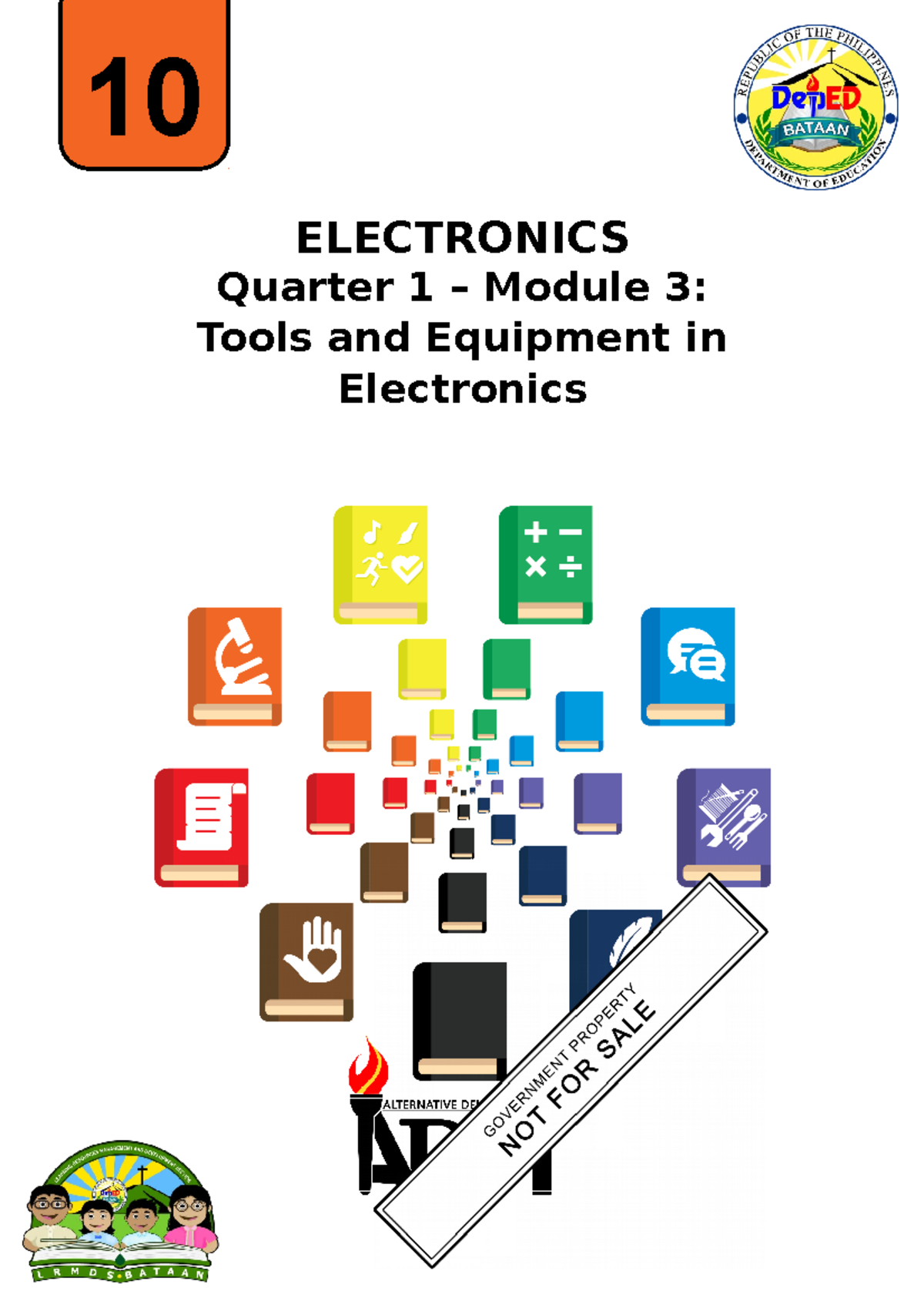 Grade 10 Electronics Module 3: Tools & Equipment Overview - Studocu