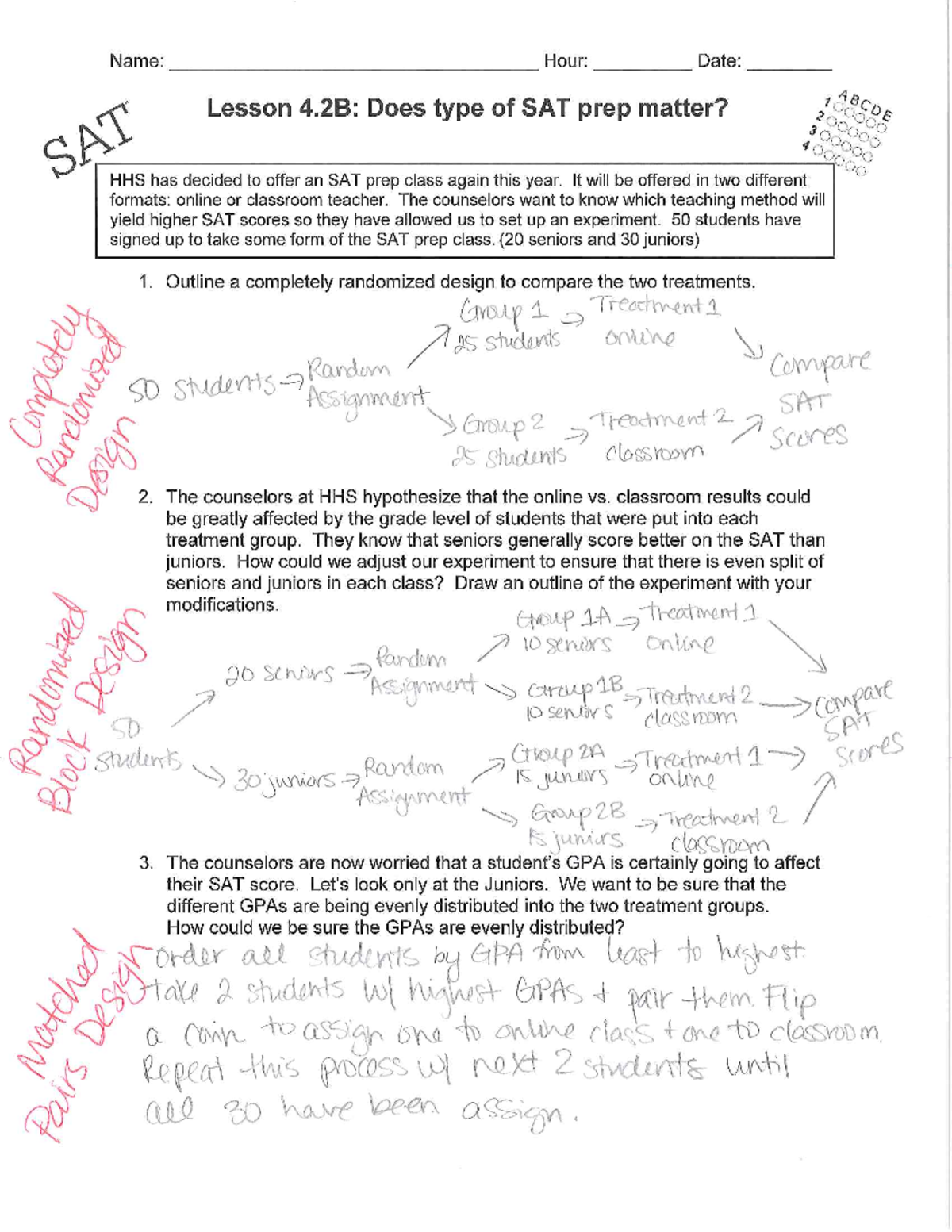 4 2B Notes KEY - Studocu