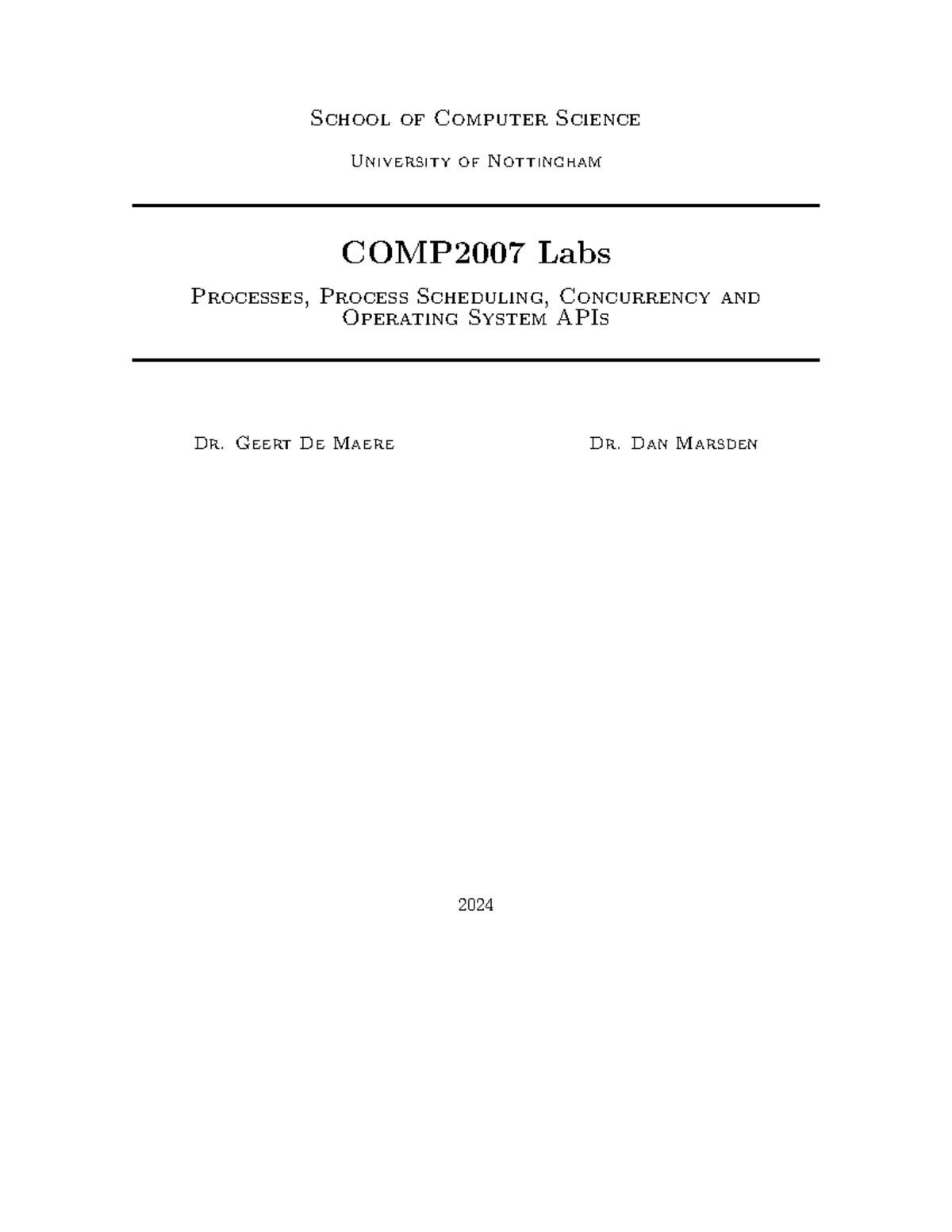 Labs - Please give your document a descriptive and clear title - School ...