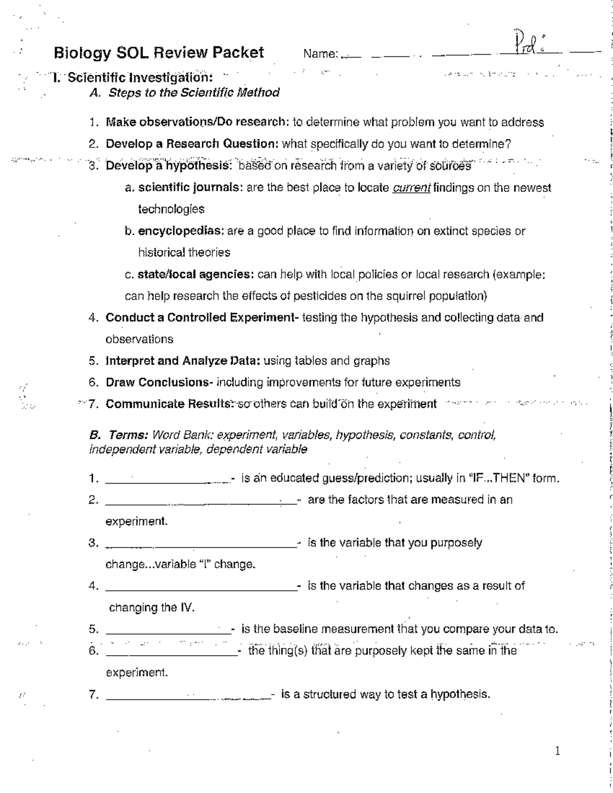 SOL Review Packet - Summary Abc of Rheumatology - SPAN1001 - Studocu