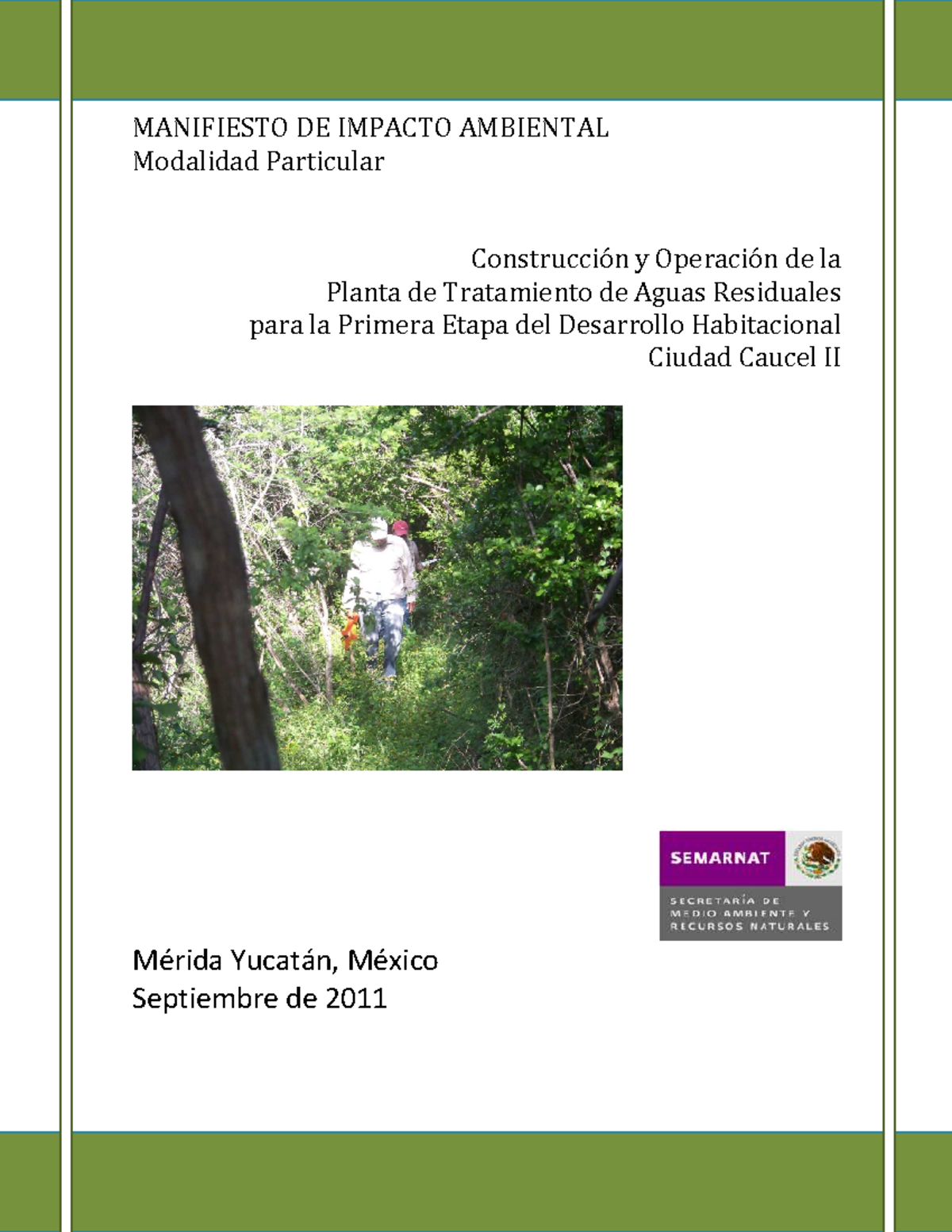 Construcción y Operación de la Planta de Tratamiento de Aguas Residuales - Document Preview