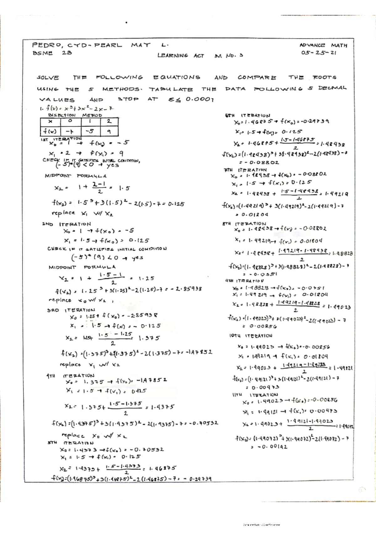 Activity 3 admath - advance math will help students to their lessons ...