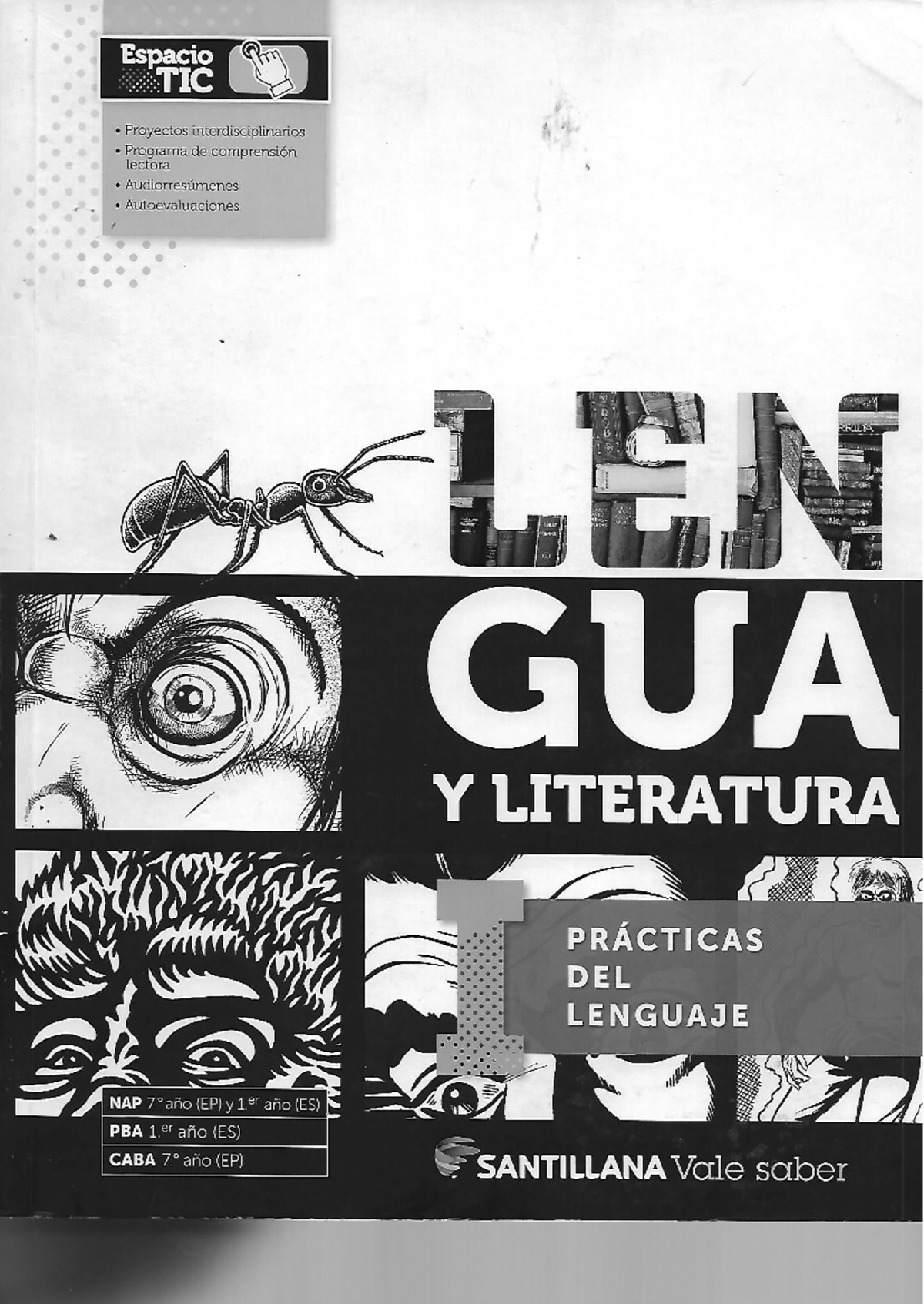 Santillana: Lengua y Literatura 1 Course Overview and Resources - Document Preview