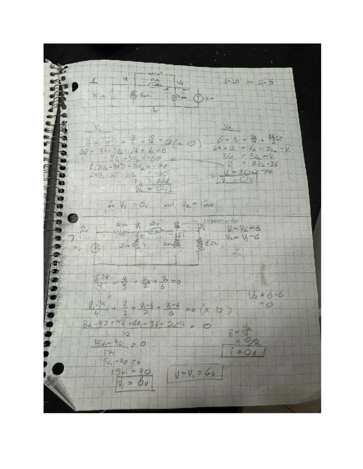 Assignment 1 - Electrical Circuit Analysis and Calculations - Studocu