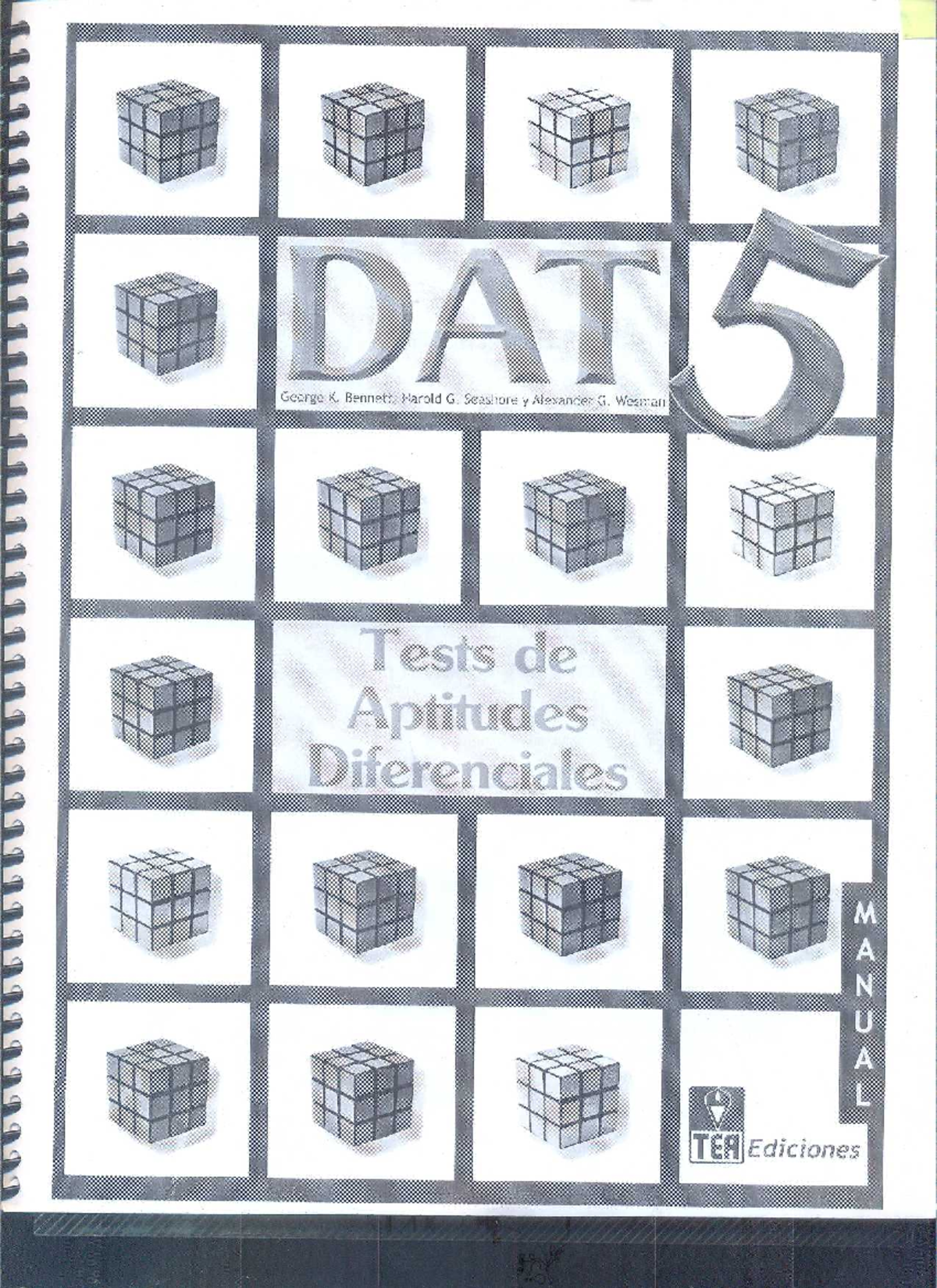 Comprehensive Guide for Manual DAT-5 Usage and Applications - Studocu