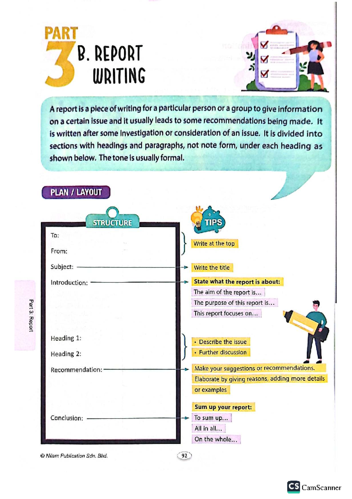 CS 92 Final Report Writing Guidelines and Structure - Studocu