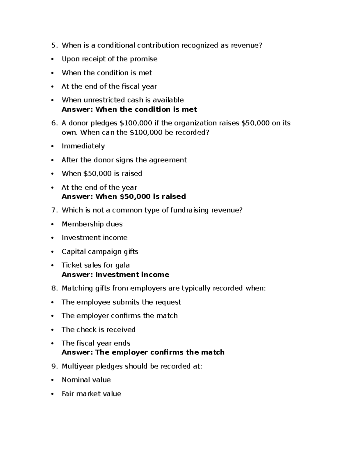 Revenue Recognition in Accounting: Key Concepts and Guidelines - Studocu