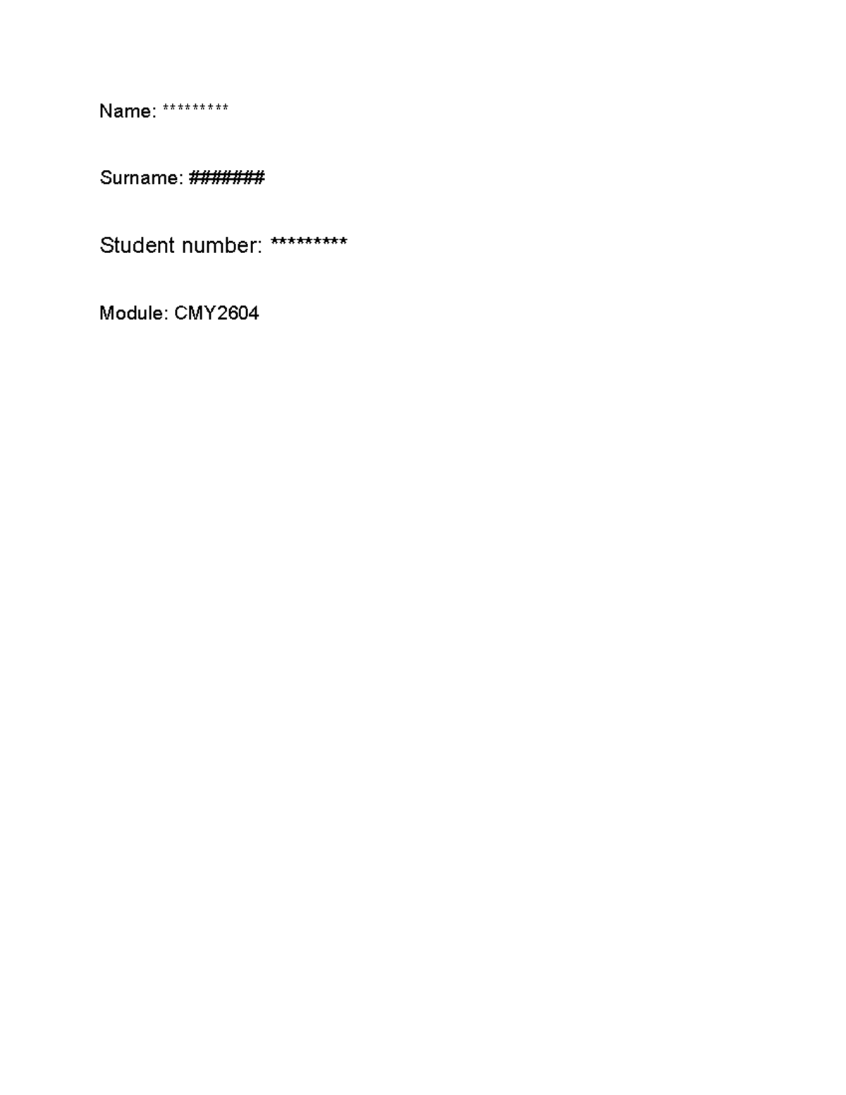 CMY 2604 Sem 1 Assignment 1: Child Justice Act Overview - Studocu