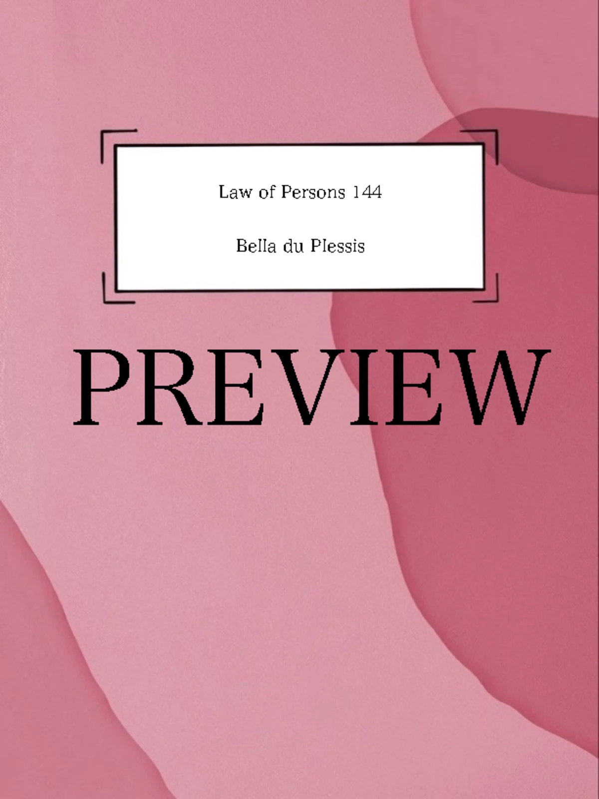Mo U drafting assignment instructions 2 - Legal Ethics / Regsetiek 214 ...