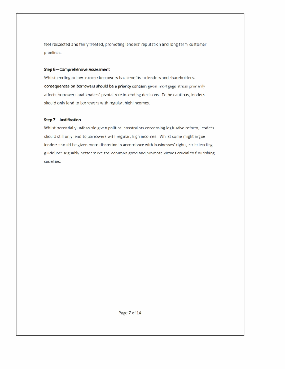MUST Assessment 2B: Key Example Guidelines and Expectations - Studocu