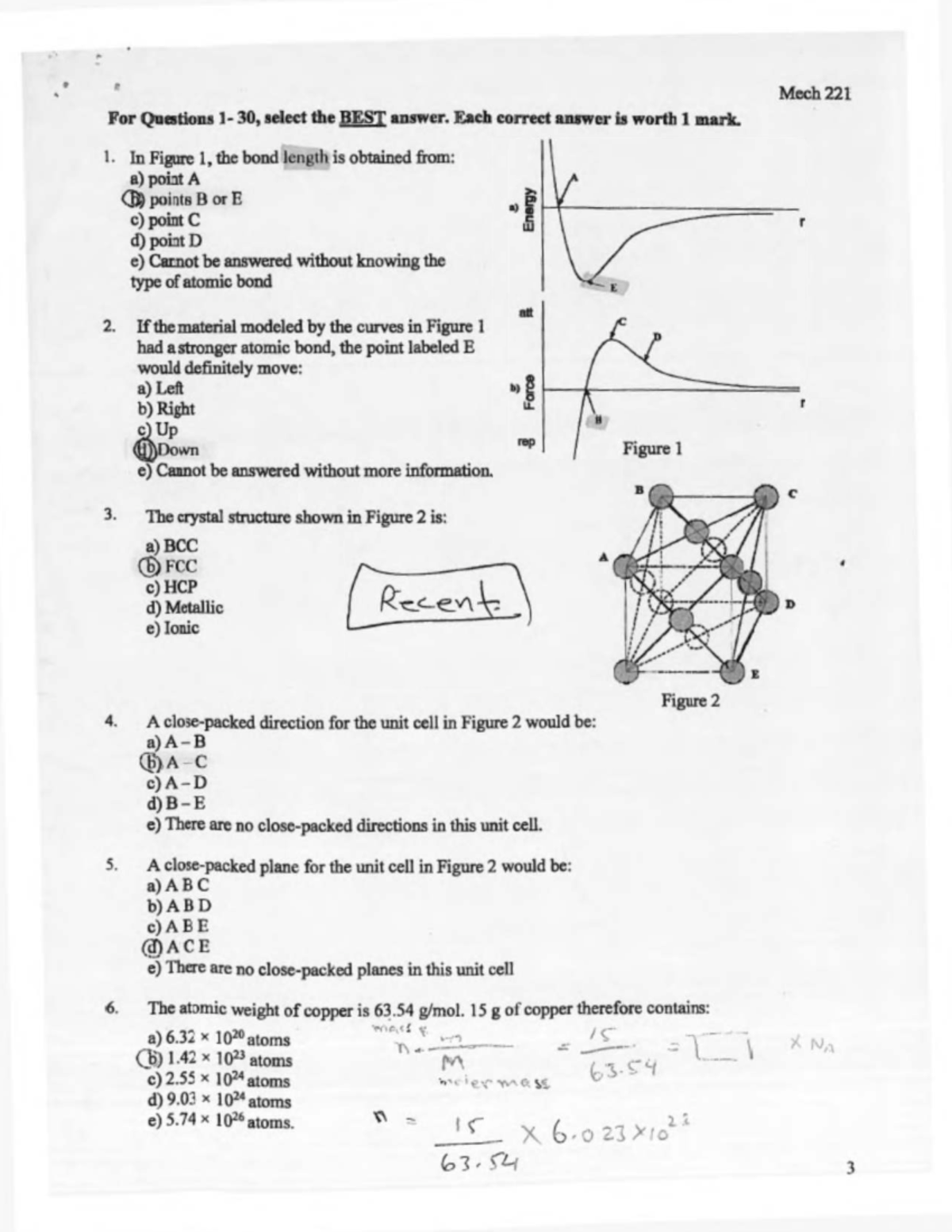 Final Exam Review for MIAE 221: Key Concepts and Questions - Studocu