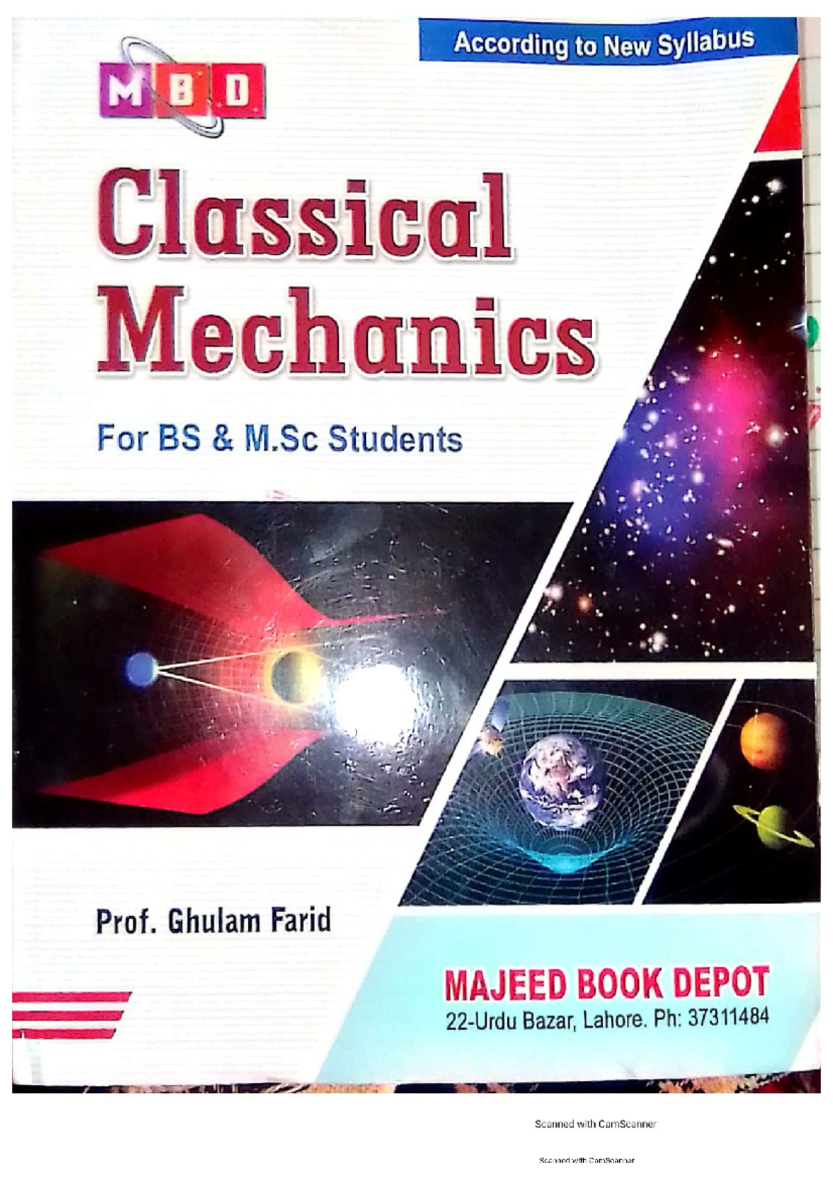CM MBD 000 Study Notes on Ghulam Farid - 149 Pages - Studocu
