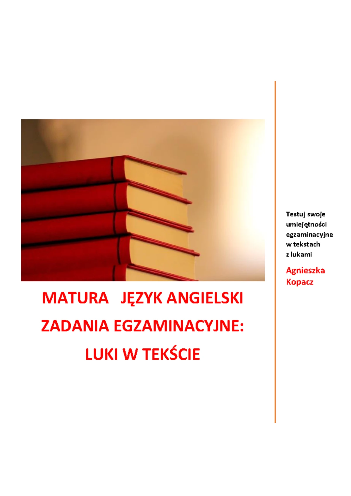 Test UNIT 6 - Klasa 8: Podróżowanie i Turystyka - Studocu