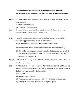 Normal Distribution Practice Problems Solutions (GMAT & Pregnancy ...