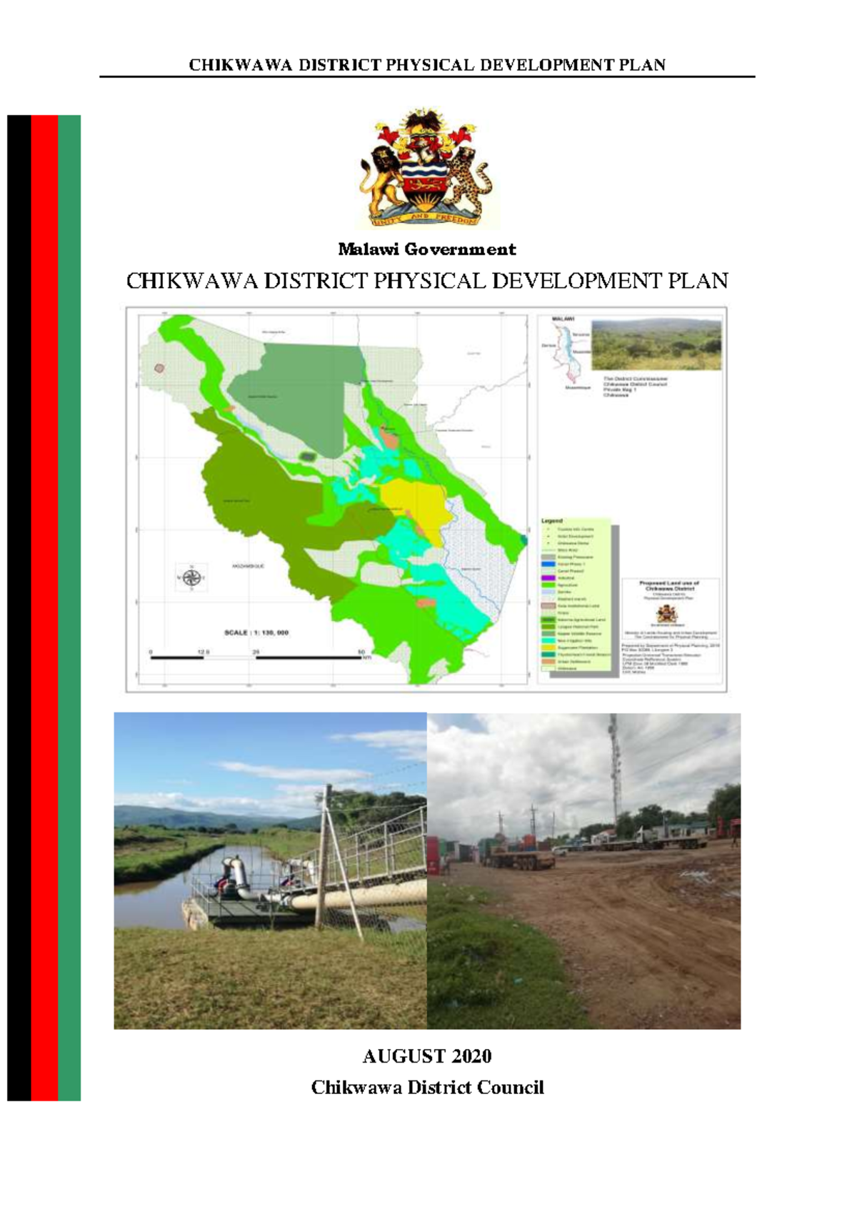 Chikwawa District Physical Development Plan - Approved Version (2020 ...