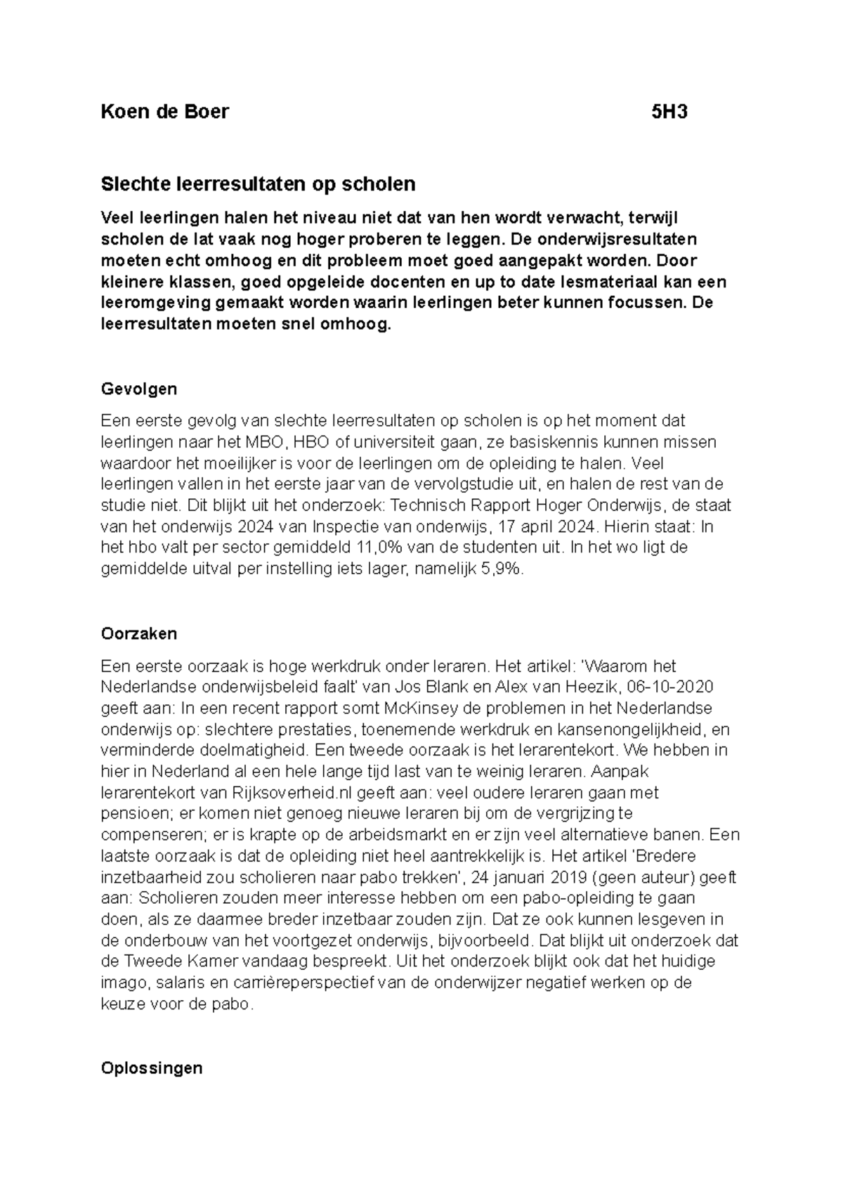 oefenbeschouwing-onderwijsuitdagingen-en-oplossingen-5h-analyse