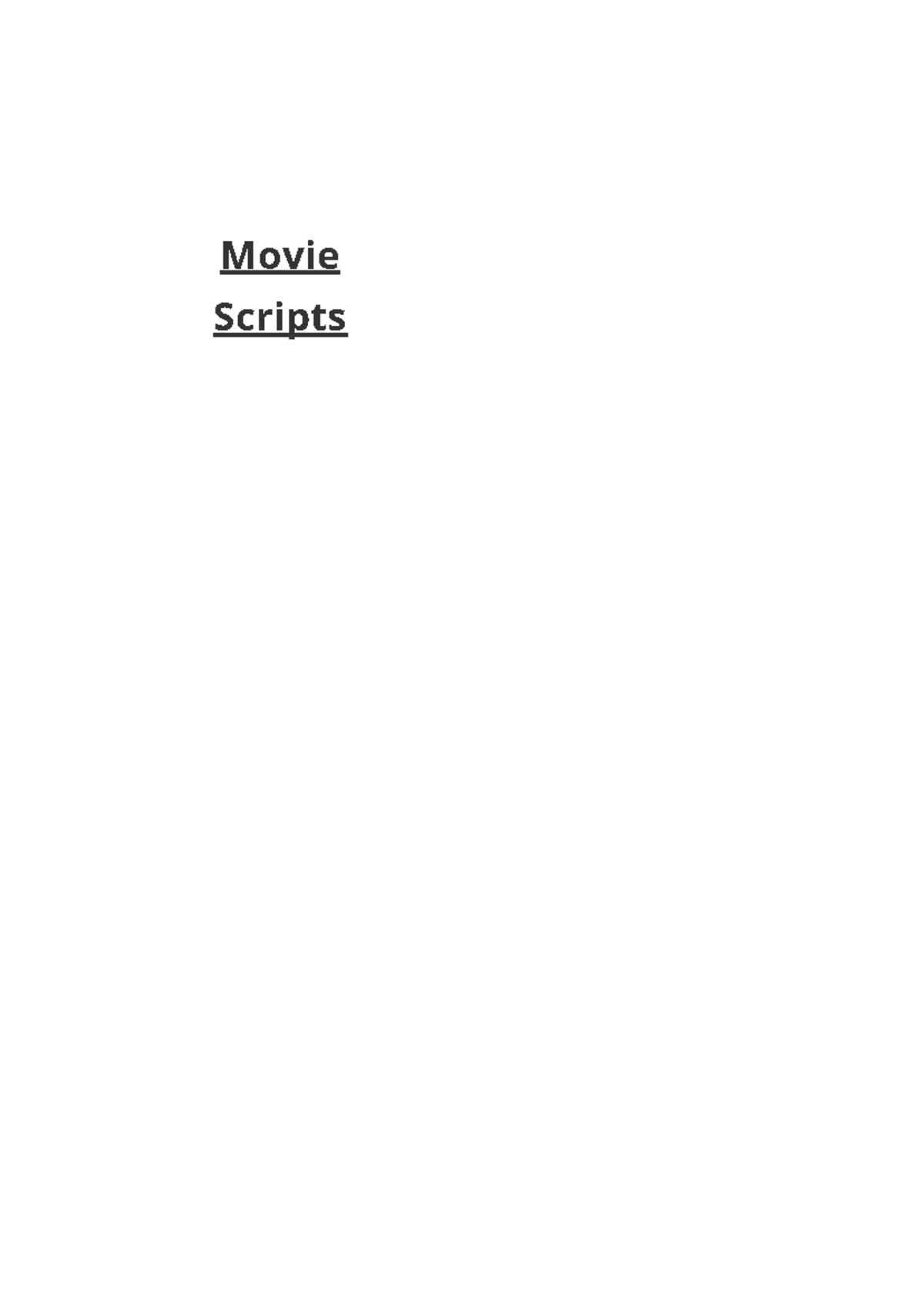 Sunset Boulevard (1950) Movie Script Analysis and Insights Studocu