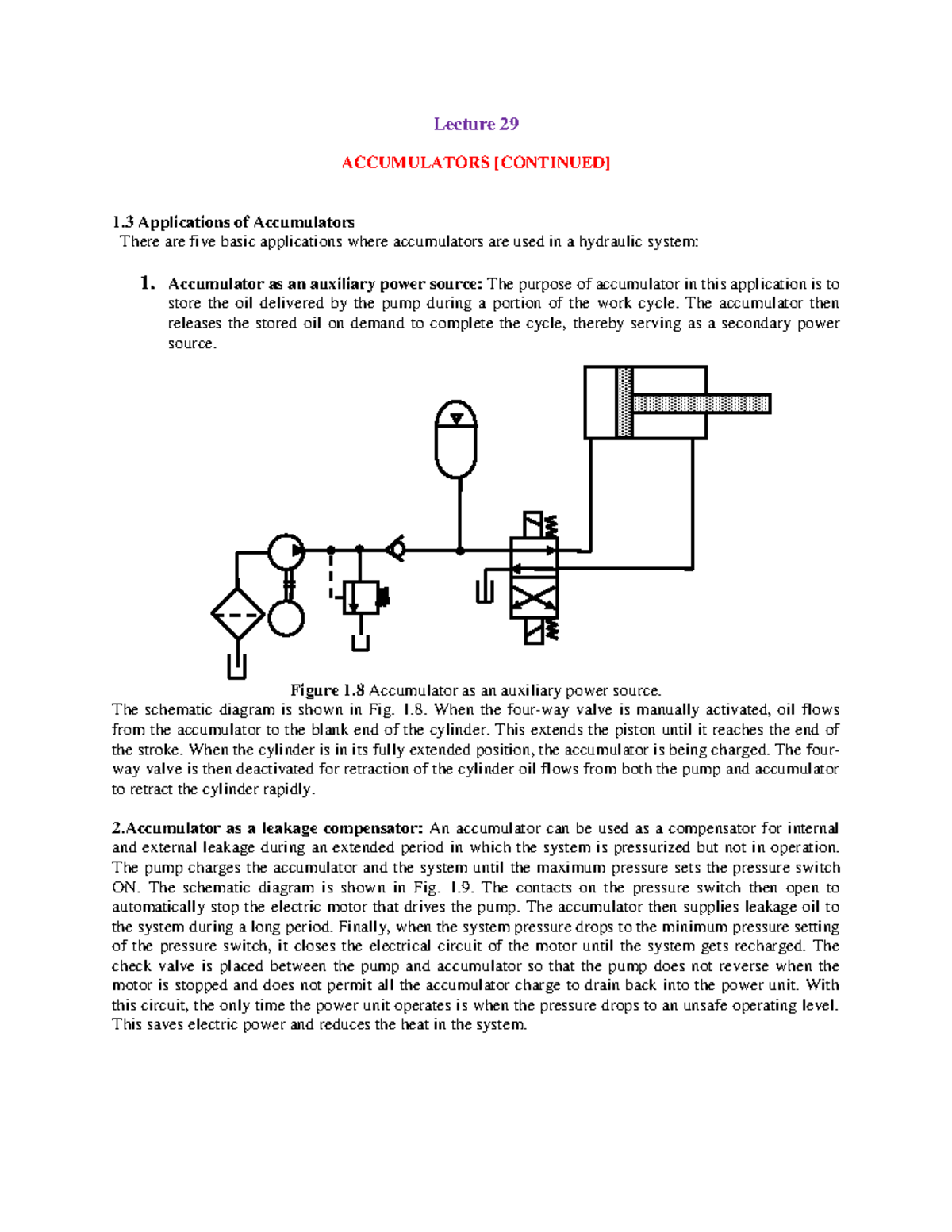 Lecture-29 accumulators-continued - Lecture 29 ACCUMULATORS [CONTINUED ...