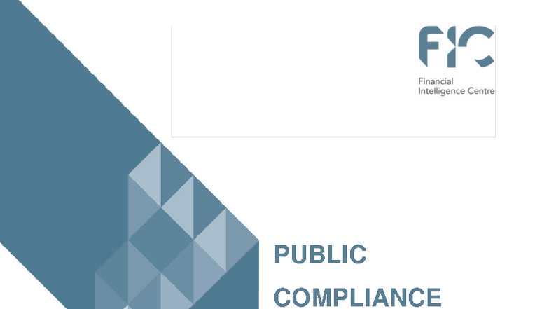 PCC 53: Risk Management & Compliance Programme Guidance (FIC Act) - Studocu