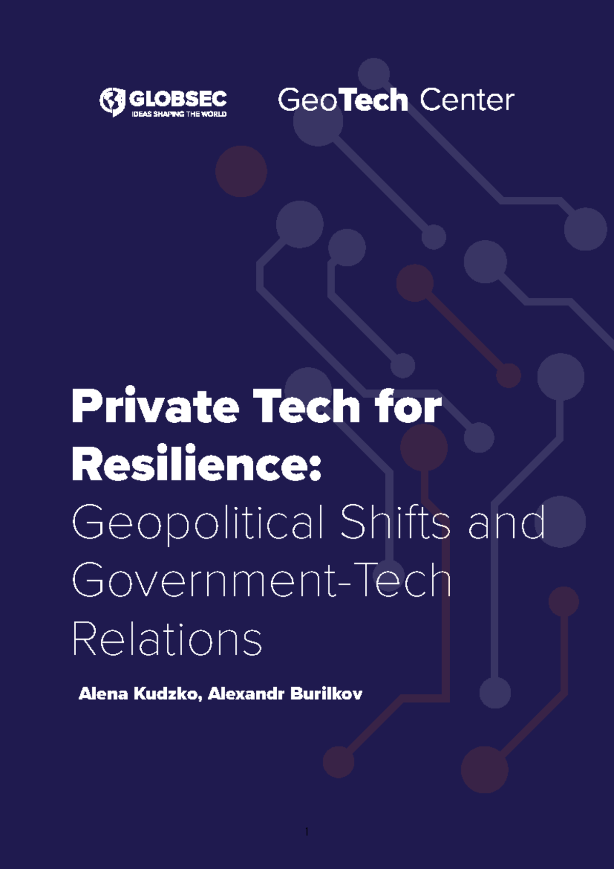Private Tech for Resilience: Geopolitical Shifts & Strategic Frameworks ...