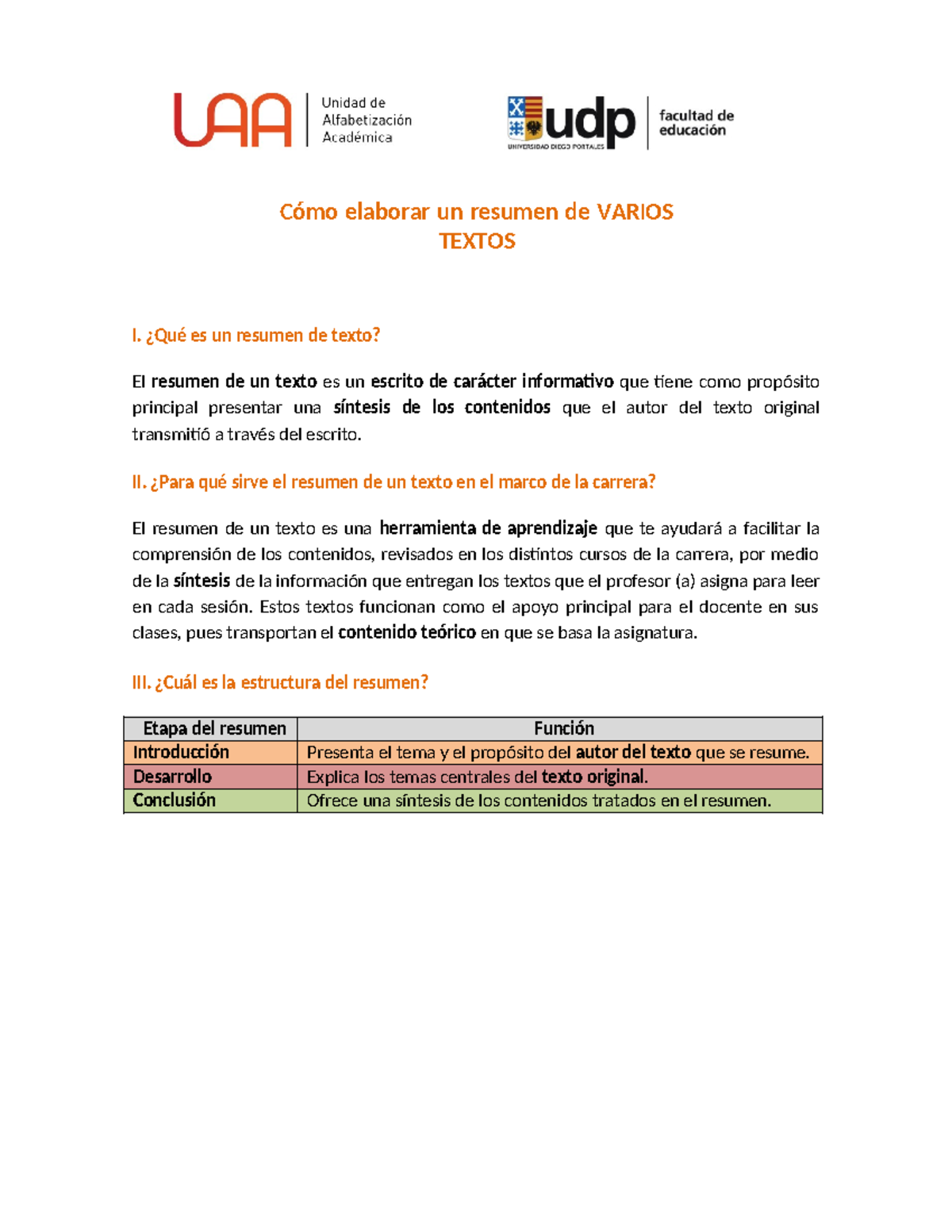 C mo Elaborar un Resumen de un - Thumb 1200 1553 