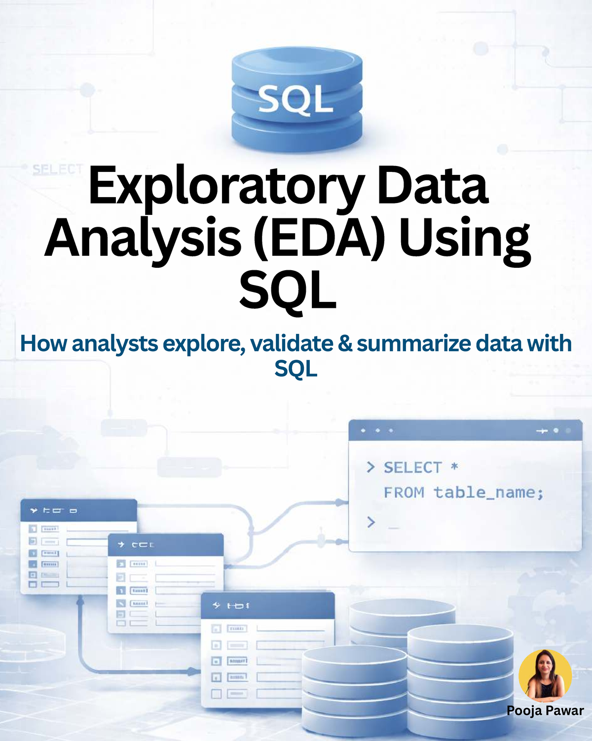 EDA Using SQL: Techniques for Data Exploration and Analysis - Studocu