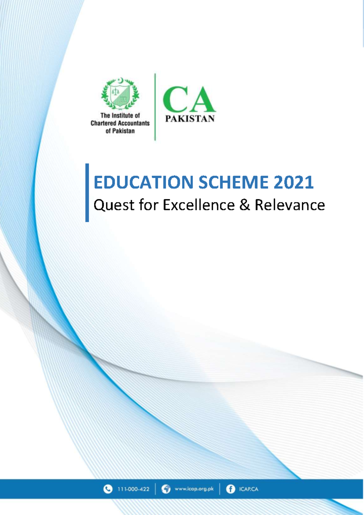 Education Scheme 2021 Overview for CA Qualification and Training - Studocu
