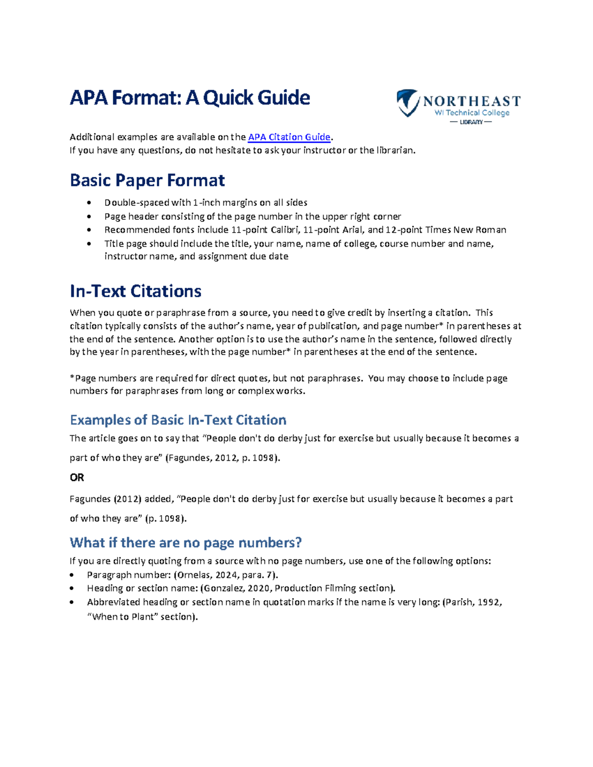 APA 7 Citation Quick Guide: Essential Formatting Tips for 2026 - Studocu