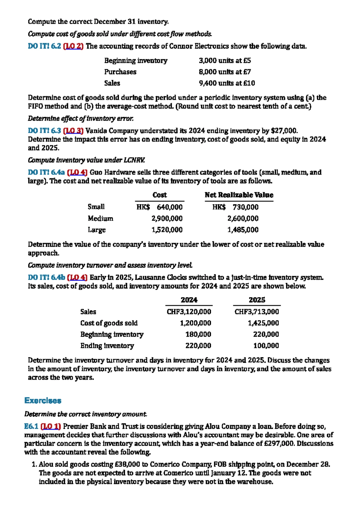 Chapter 4 Exercises - Financial Accounting (IFRS 5e) Guide for Students ...