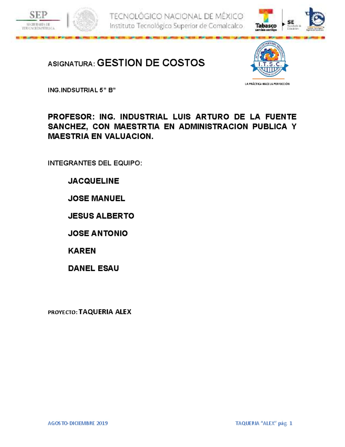 Caso Práctico TE21 - Análisis de Costos de Producción y Logística en ...