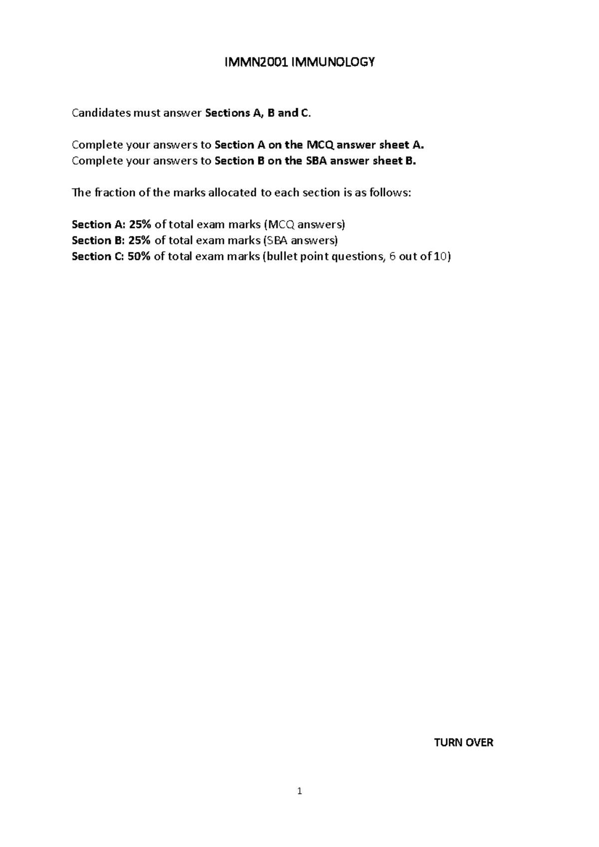 2016-2017 - Practice Materials - Candidates must answer Sections A, B ...
