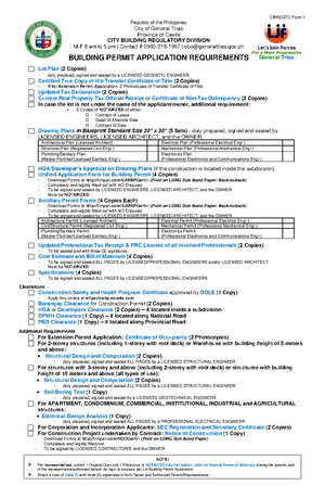 CSHP application Form (Residential) - Application for CONSTRUCTION ...