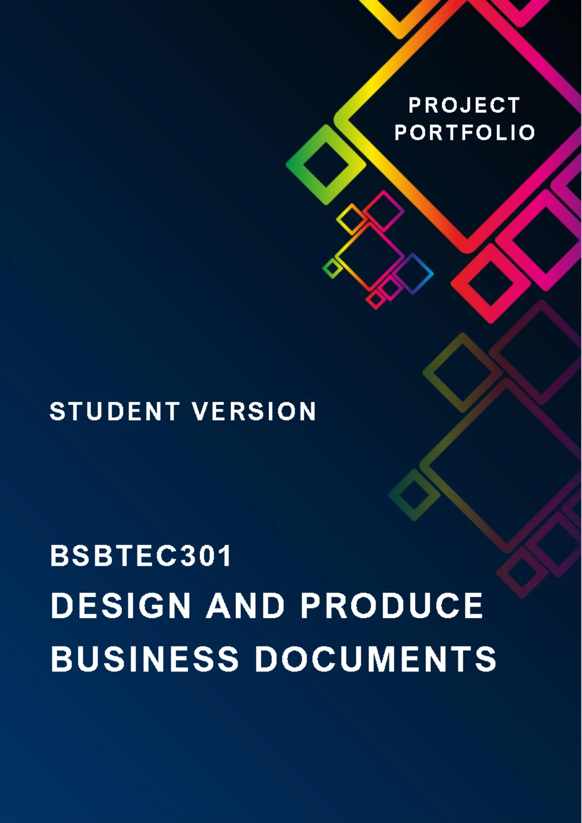 Sitxmgt 005 Project Portfolio Template: Business Relationships ...