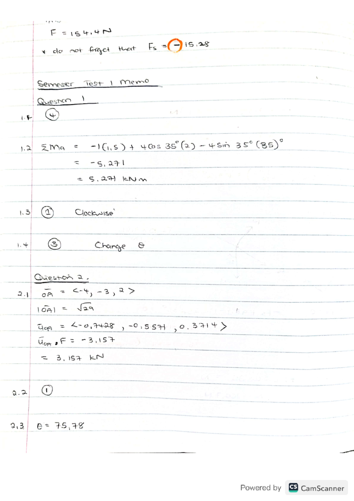 Swk 2023 Semester Test 1 Memo Comprehensive Problem Analysis Studocu