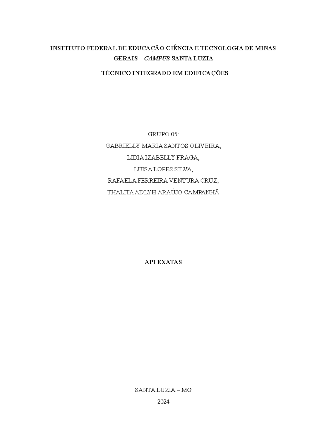 API-I Trabalho sobre Genética e Probabilidade - Grupo 05 - Studocu
