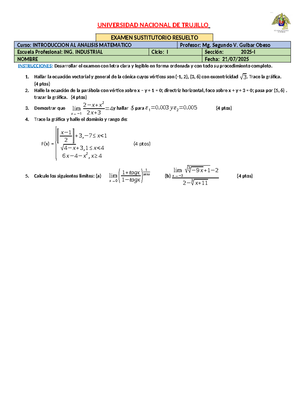 2025 EX Sustitutorio Resuelto ING Industrial I.A.M - Document Preview