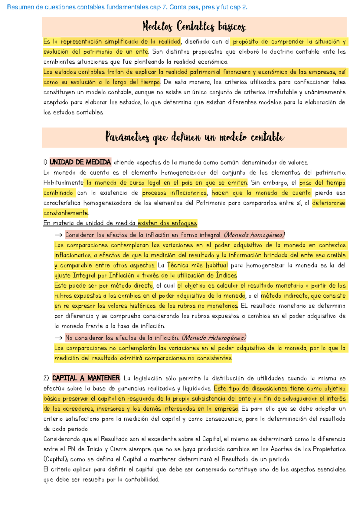 Resumen Completo del Primer Parcial de Contabilidad 101 - Document Preview