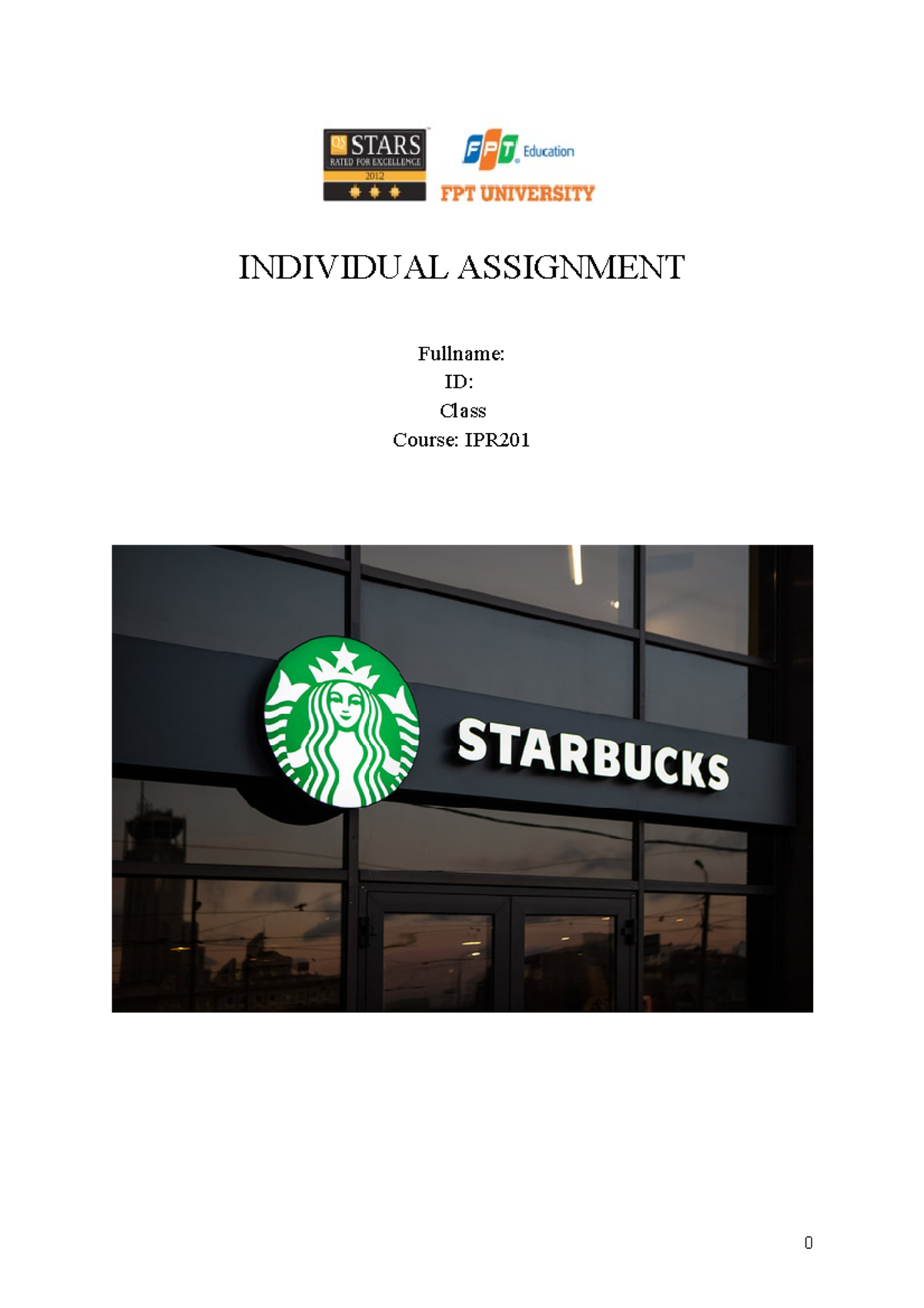 IPR Individual Assignment 2: Trademark Dispute Analysis - Studocu