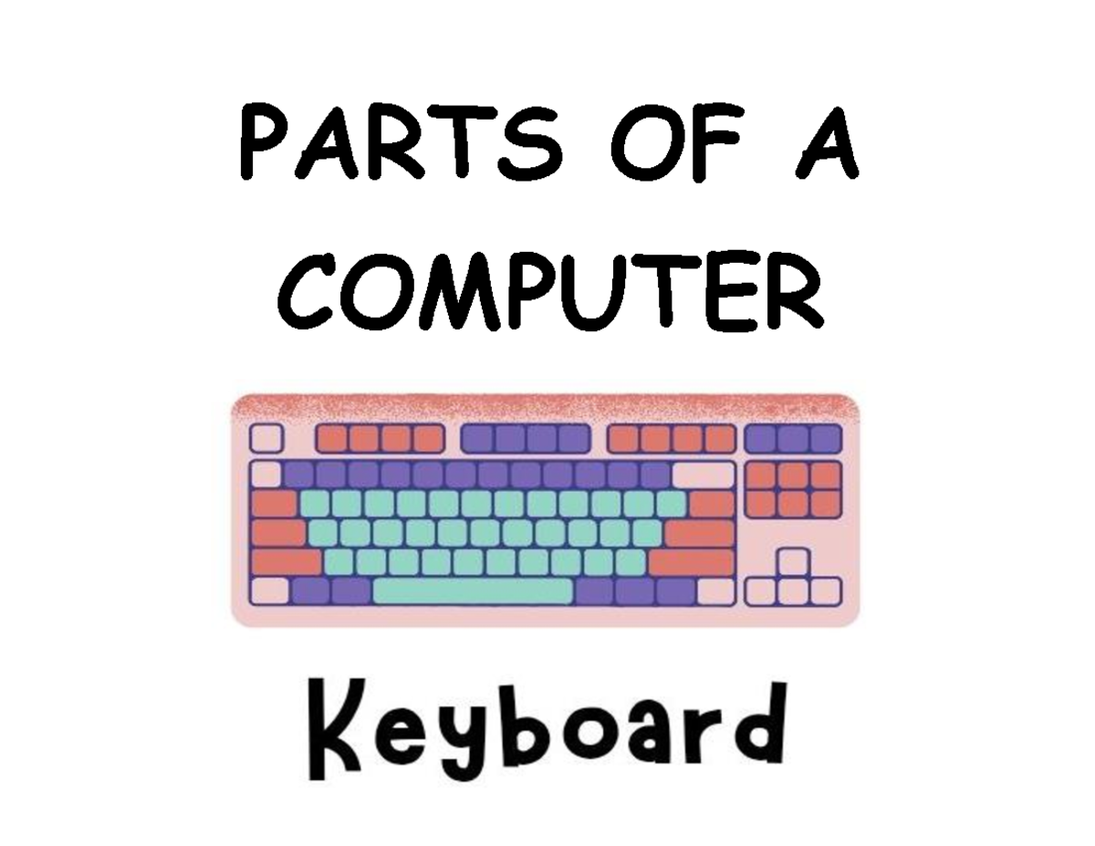 Parts OF A Computer AND Output - Computer Science HL - PARTS OF A ...