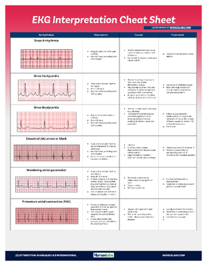Atrioventricular Block Handout - ATRIOVENTRICULAR BLOCK (AV BLOCK ...