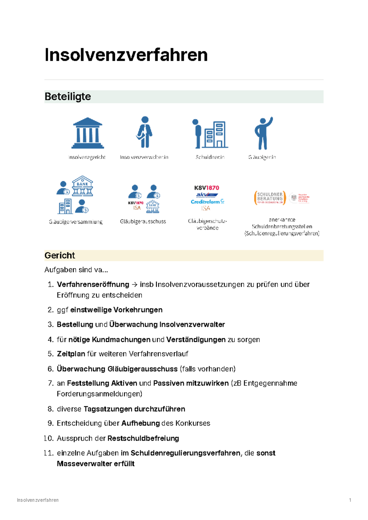 forderungsanmeldung abgesonderte befriedigung Untitled main image 0