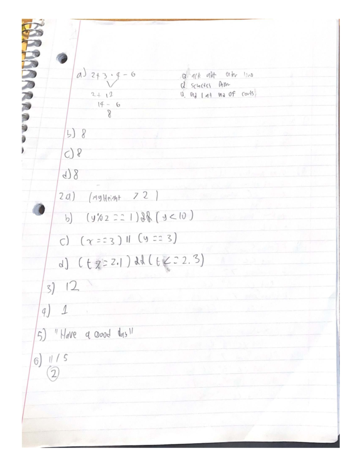 CS Extra Credit 1 - Study Guide and Solutions - Studocu