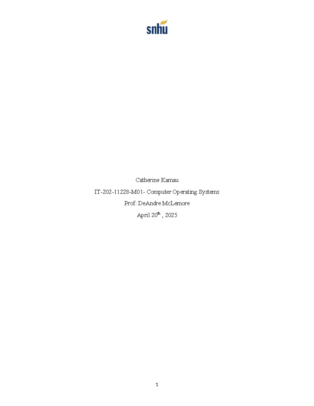IT 202 Project Two: Knowledge Base Document Template Guide - Studocu
