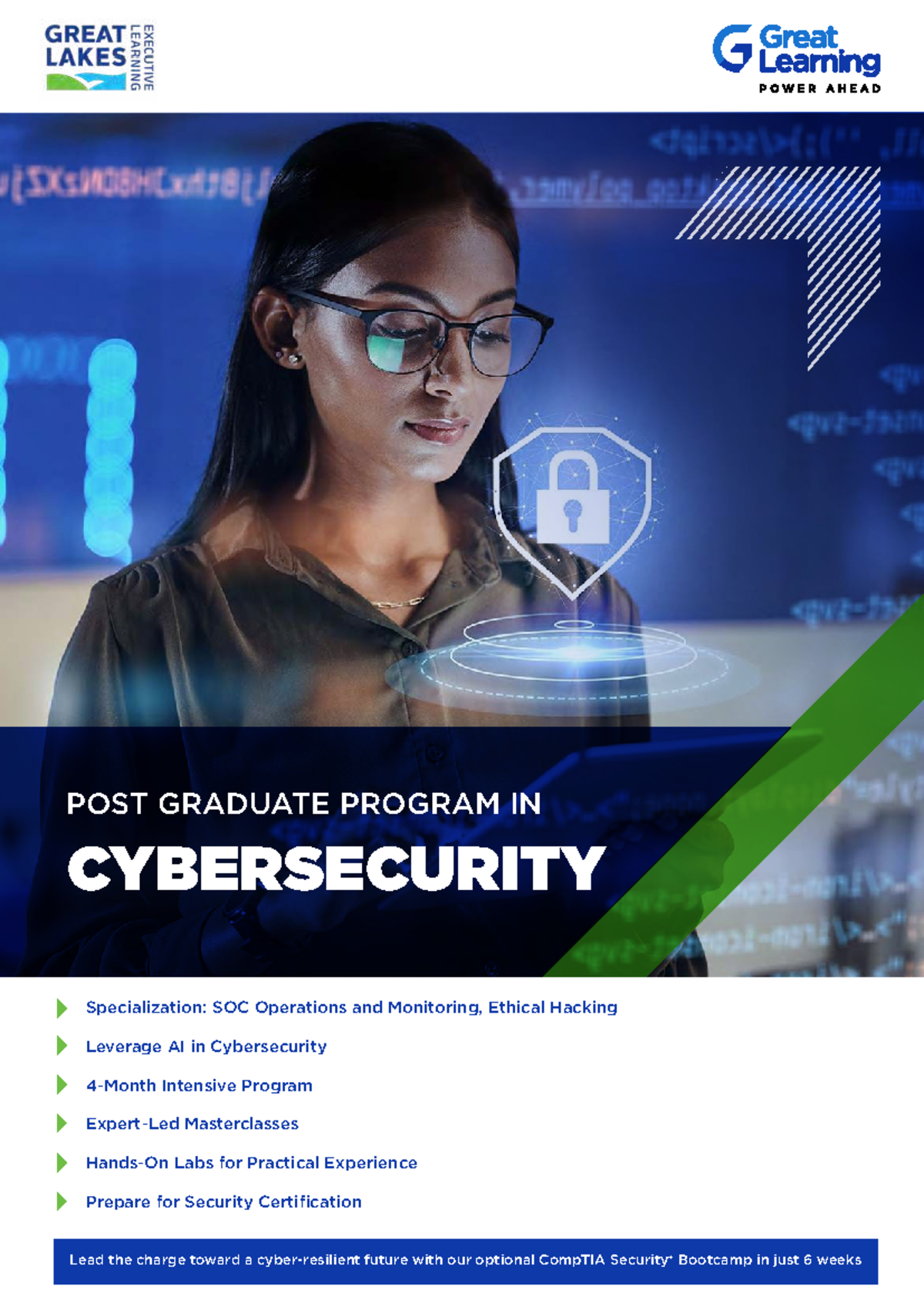 Post Graduate Program in Cybersecurity: SOC Operations & Ethical ...