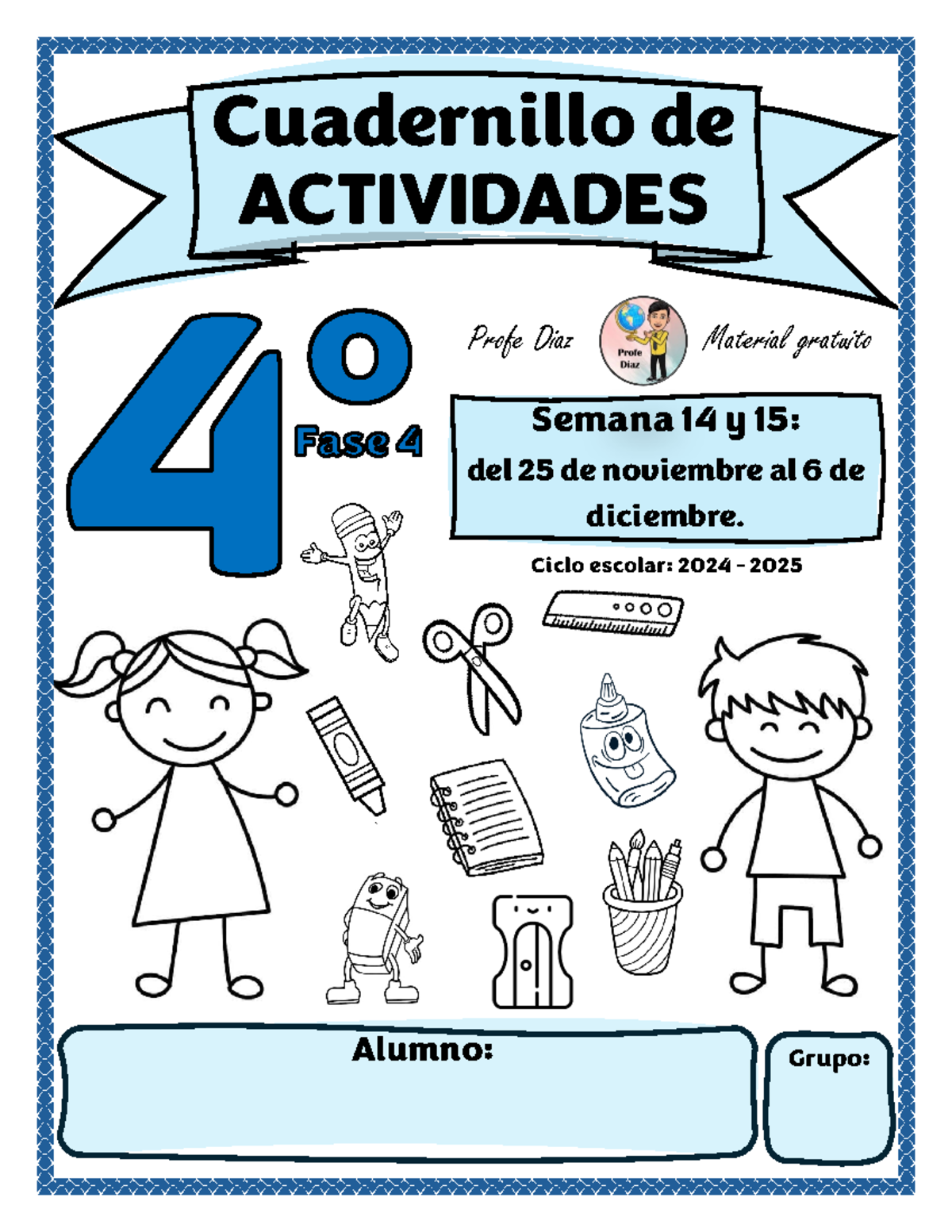 Cuadernillo de Actividades Semanas 14 y 15 - Profe Diaz - Studocu