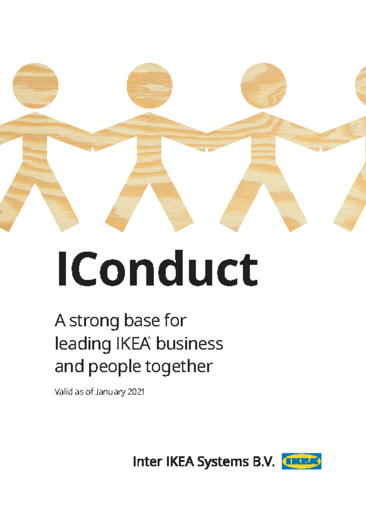 IConduct Guidelines for IKEA Franchisees: Business Ethics & Compliance ...