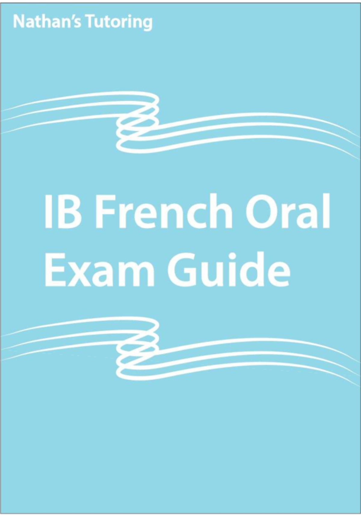 Nathan's IB French B SL Oral Exam Guide: Photo & Discussion Tips - Studocu