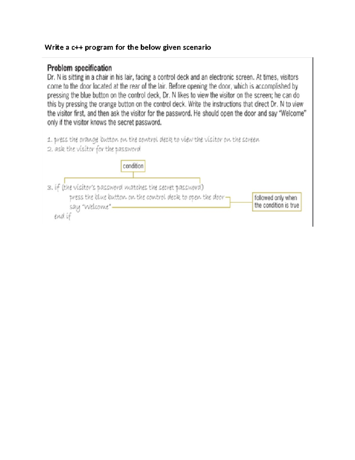 Week 5 and 6 activity - it is for computer programming - CRTA401 ...
